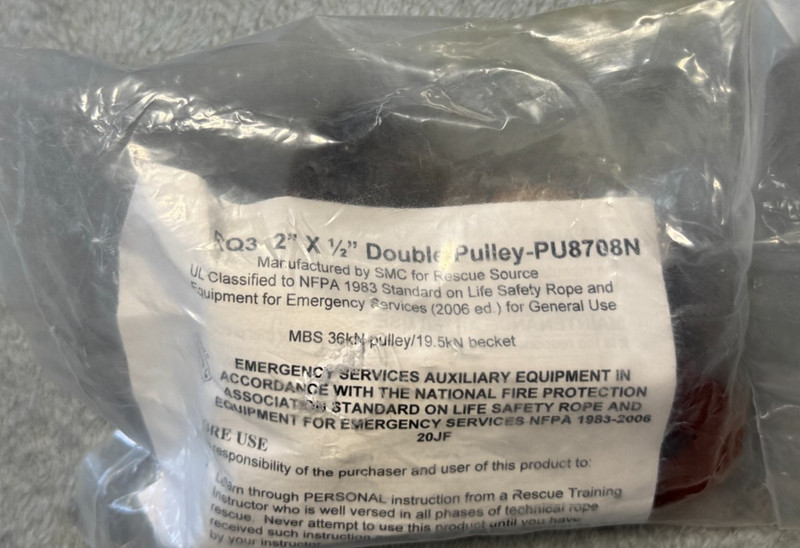 SMC Double Pulley RQ3 PU8708N (Free S/H)
