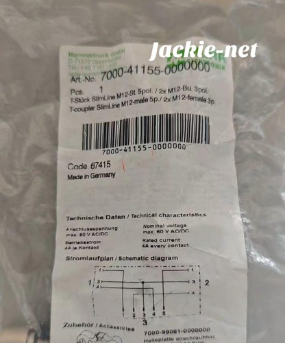 1PCS NEW 7000-41155-0000000 && - 第 1/2 張圖片
