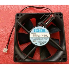 New NMB 3108NL-04W-B49 12V 0.27A 3-wire chassis cooling fan QW