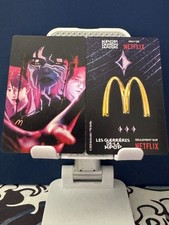 McDonalds 2026 Kpop Demon Hunters Huntr/x  Saja Boys Cards Singles