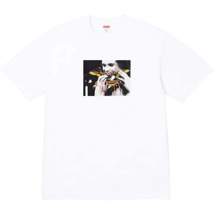 Supreme ANTIHERO Ozzy Tee White | eBay