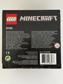 Retired LEGO 21102 Minecraft Cuusoo Micro World Sealed Free Shipping