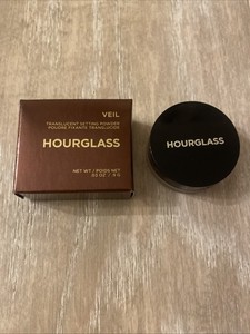 Hour Glass Veil Translucent Setting Powder 0.03 Oz Travel Size NEW