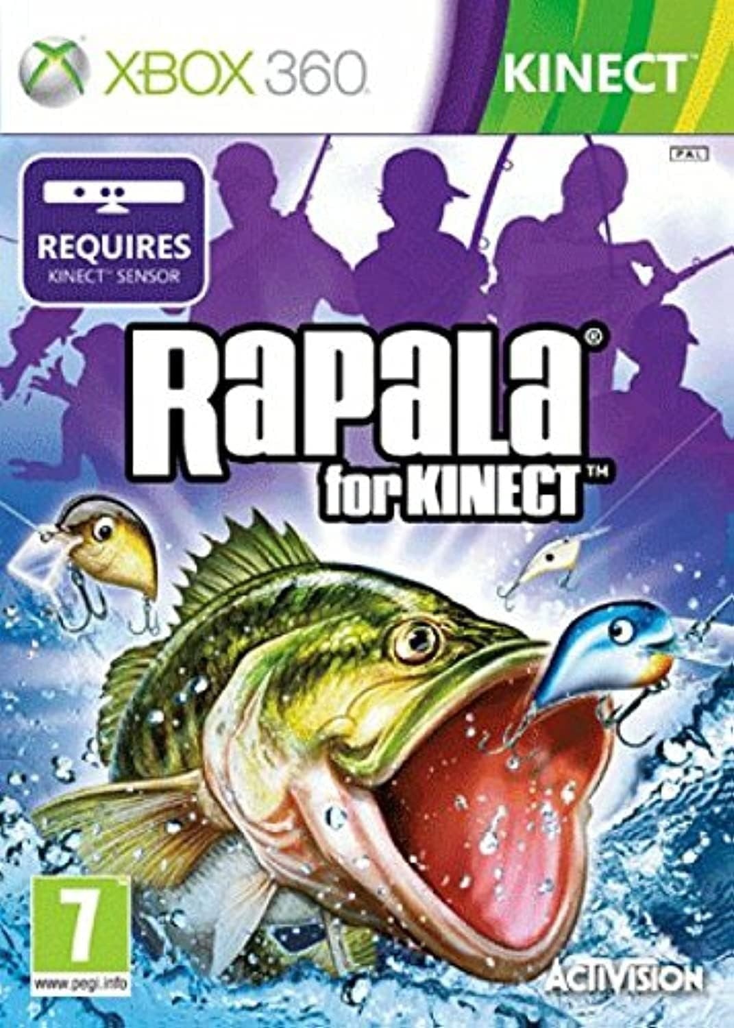 Rapala For Kinect (Kinect) Juego para Consola Microsoft XBOX 360 [PAL ESPAÑA]