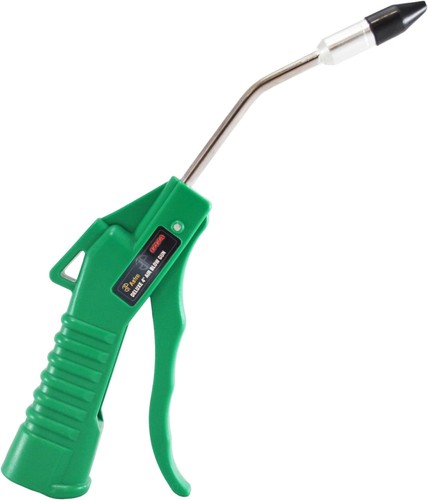 Astro Pneumatic Tool 1717A Deluxe 4" Air Blow Gun with 1/2" Removable Green