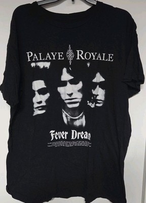 Sumerian Records Palaye Royale Rock Band Fever Dreams T-Shirt Men XL 