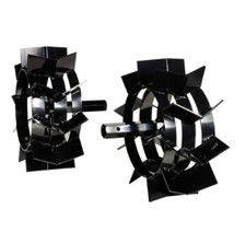 Coppia ruote metalliche per motozappa NIBBI 104 S - 105 - 105 S