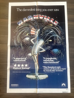 Nashville Original One Sheet Movie Poster 1975