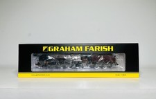 Graham Farish 372-184A Princess Coronation  46228 BR crimson N Gauge
