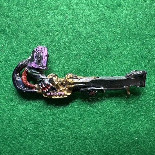 Warhammer 40k Chaos Marine Noise Marines Sonic Cannon Weapon Bit Part Metal 🟢