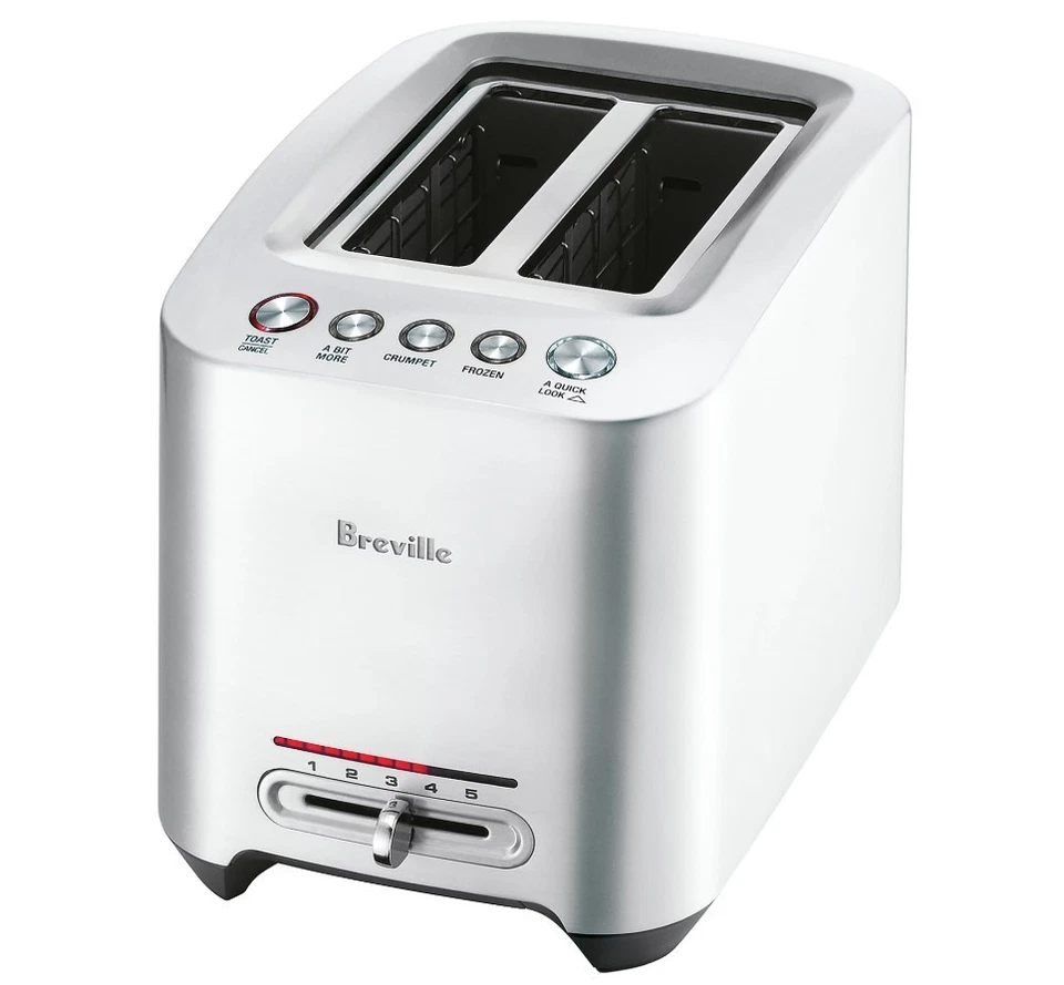 Tostadora inteligente fundida a presión Breville de 2 rebanadas Foto 3 de 3
