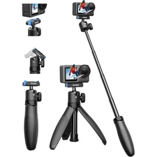 TELESIN 40cm/15.7'' Tripod Magnetic Selfie Stick for DJI Osmo Action 5 Pro/4/3