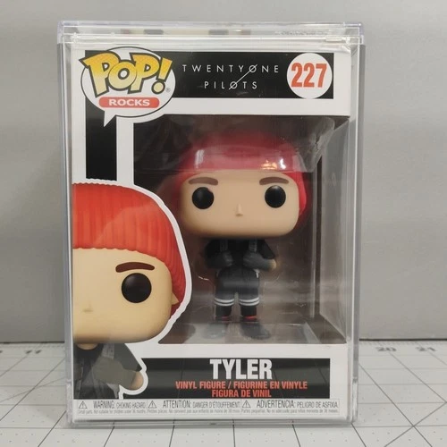 Funko Pop Rocks 227 Tyler Twenty One Pilots Vinyl Figure MIB w/ Protector