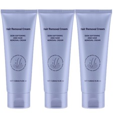 3 x Painless Permanent Hair Removal Cream Stop Hair Growth Cream For Women  Men
