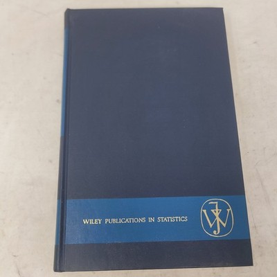 Stochastic Models for Learning Bush Mosteller 1955 Statistics Wiley