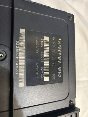 Mercedes SLK R170 Mopf Steuergerät Automatikgetriebe A0305453032 Getriebe