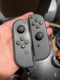Nintendo Switch with Gray Joy-Cons (HAC-001)  W/ Charger And Dock