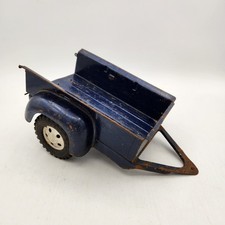 Vintage 1957 Tonka Stepside Pickup Truck Trailer "Nice"