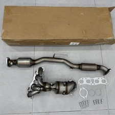 Both Catalytic Converters For 2007-2012 Nissan Altima 2.5L Manifold and Flex NEW