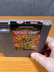 Teenage Mutant Ninja Turtles II: The Arcade Game (Nintendo NES, 1990) CART ONLY