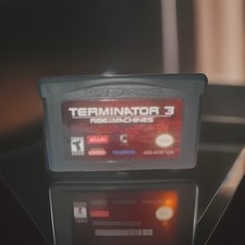 Terminator 3 Nintendo Gameboy ADVANCE NES GBA Tested AUTHENTIC Cartridge Game