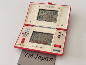 Nintendo DM-53 Game and Watch Mickey and Donald Console Japan #33530998