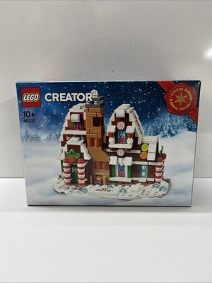 LEGO 40337 Microscale Gingerbread House Lebkuchenhaus Weihnachten NEU