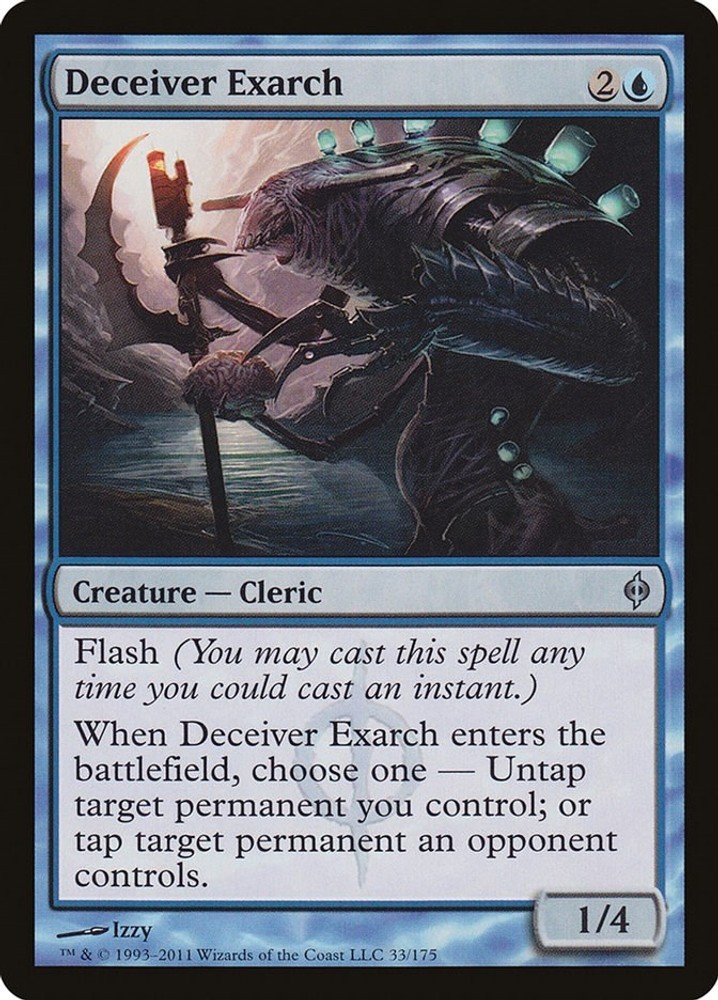 Deceiver Exarch - 33 - NM - New Phyrexia