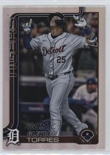 2025 Topps Series 2 Rainbow Foilboard Gleyber Torres #658 1i5e