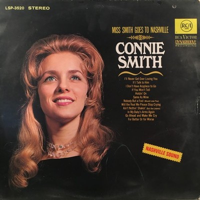 Connie Smith - Miss Smith Goes To Nashville (LP) (Very Good Plus (VG+)) - 349849