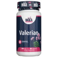 Haya Labs Baldrian (Baldrian) 250 Mg, 60 Kapseln