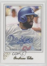 2017 Topps Gallery Auto Andrew Toles #113 Auto 0q5