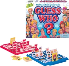 Guess Who? Board Game with Classic Characters by  Games USA, Classic Children'S