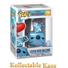 Lilo & Stitch - Stitch with Balloon Pop! Vinyl Figure (RS) #1709