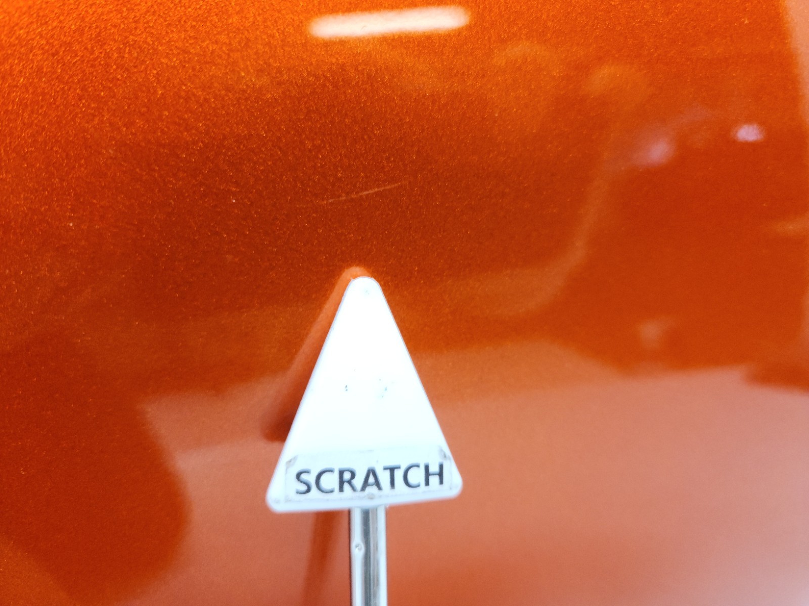 2015-2017 MCLAREN 675LT RIGHT SIDE DOOR PANEL SHELL VOLCANO ORANGE OEM 