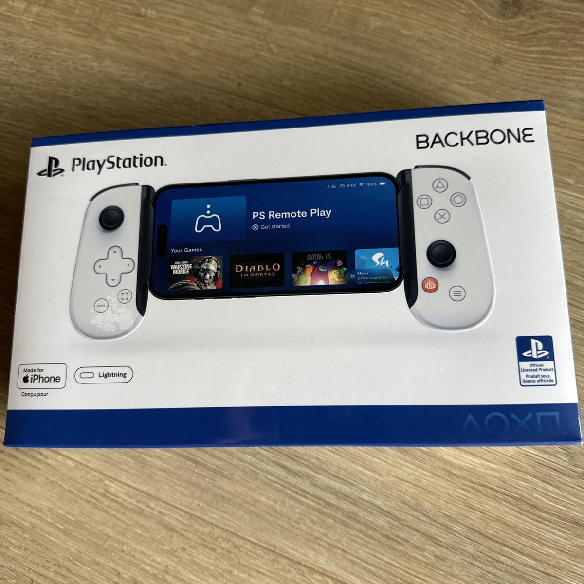 Backbone One PlayStation USB-C BB-02-P-WS 2nd Version Mobile