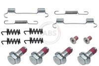 A.B.S. ZubehöRsatz, Feststellbremsbacken 0878Q FüR MERCEDES-BENZ