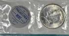 1964 P 50C BU Silver Kennedy Half Dollar in US Mint Cellophane