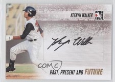 2013 ITG Past Present and Future Keenyn Walker #PPF-KW4 Auto 0c6