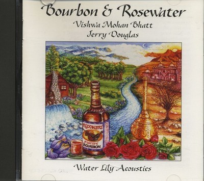 Vishwa Mohan Bhatt, Jerry Douglas & Edgar Meyer - Bourbon & Rosewater (CD) - ...