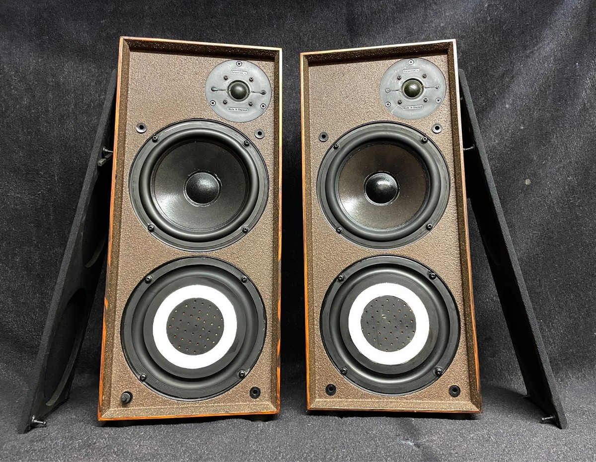 CELESTION DITTON 15XR vintage stereo speakers restored SERVICED