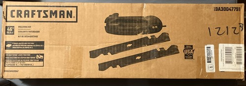 OEM CRAFTSMAN 46" MULCHKIT 19A30047791/CMXGZAMA30047
