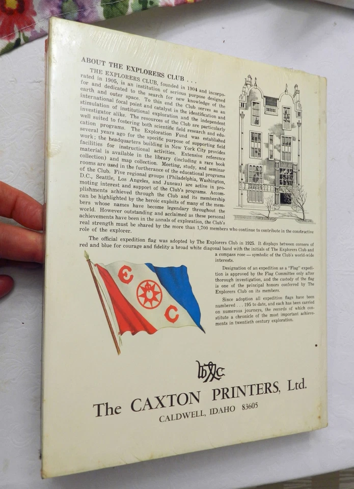 1971, The Explorers Cookbook An International Potpourri.. by L. Douglas, SEALED! Foto 2 de 3