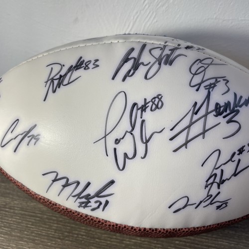 Florida Gators 2006-2009 Team Signed Rawlings Football Tim Tebow #15 *Read Desc* - Picture 14 of 19