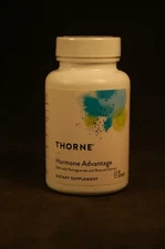 Thorne Hormone Advantage 60 Caps DIM with Pomegranate and Broccoli