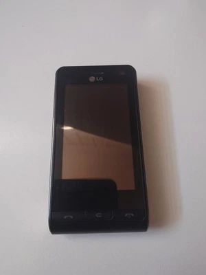 LG Viewty KU990i Retro Handy, Schwarz - Bild 1 von 4