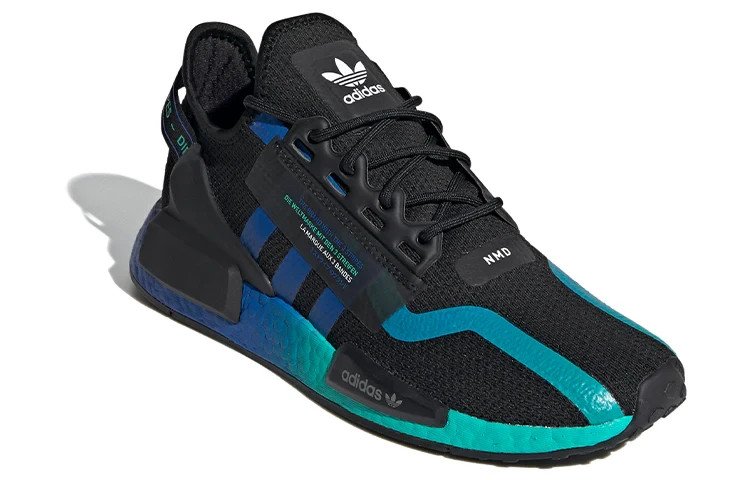 Size 12 - Adidas NMD_R1 V2 Aqua for sale online | eBay