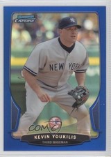 2013 Bowman Chrome Blue Refractor 107/250 Kevin Youkilis #48 0g4