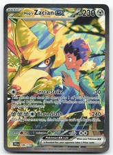 Pokemon Hop's Zacian ex 186/159 Journey Together Holo NM on eBay