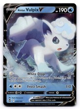 Alolan Vulpix V #33 Prices | Pokemon Silver Tempest | Pokemon Cards